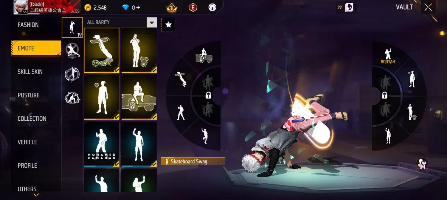 اکانت فری فایر|کنسول، بازی ویدئویی و آنلاین|بجنورد, |دیوار