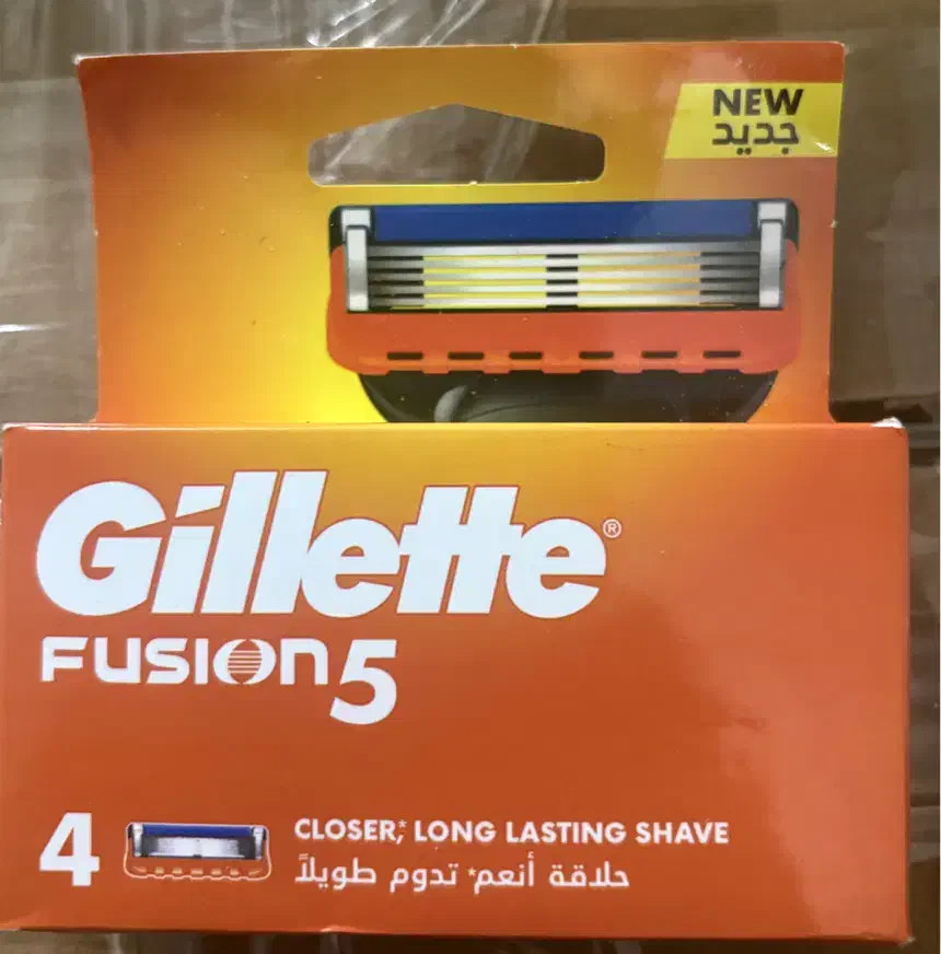 یدک ۴ عددی تیغ فیوژن|آرایشی، بهداشتی، درمانی|تهران, پونک|دیوار