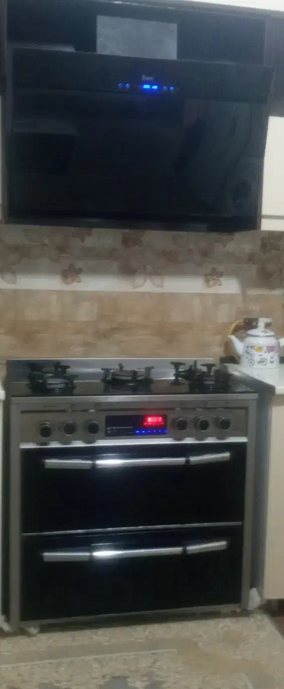 گاز و هود|اجاق گاز و لوازم برقی پخت‌وپز|مشهد, کارمندان دوم|دیوار