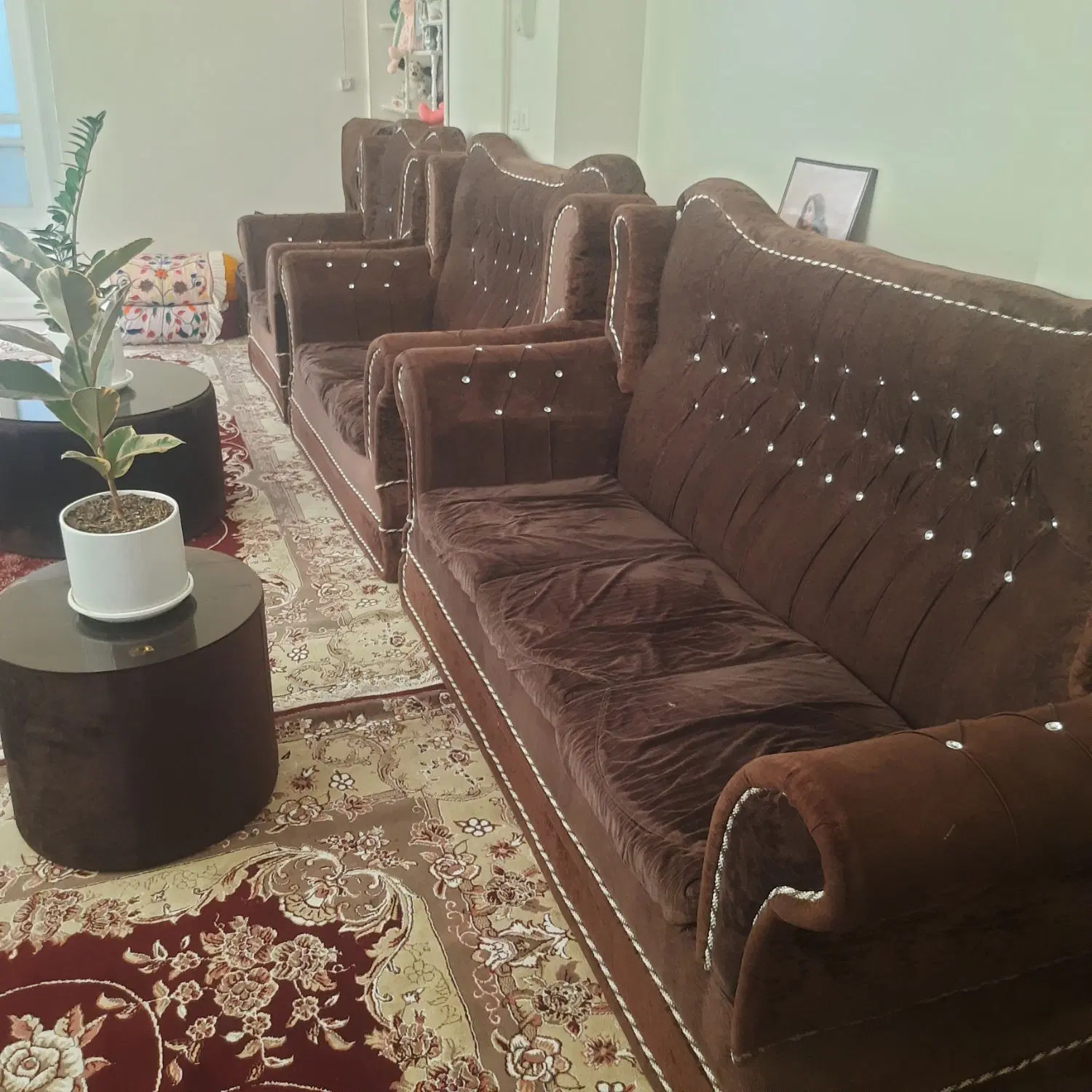 مبل|مبلمان خانگی و میز عسلی|مبارکه, |دیوار