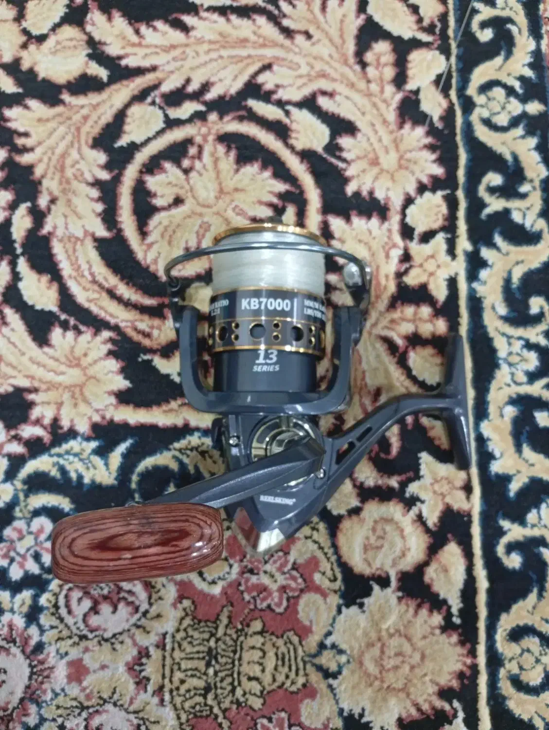 چرخ ماهیگیری یوموشی ۷۰۰۰ هزار مدلJX|ماهیگیری|اهواز, گلستان|دیوار