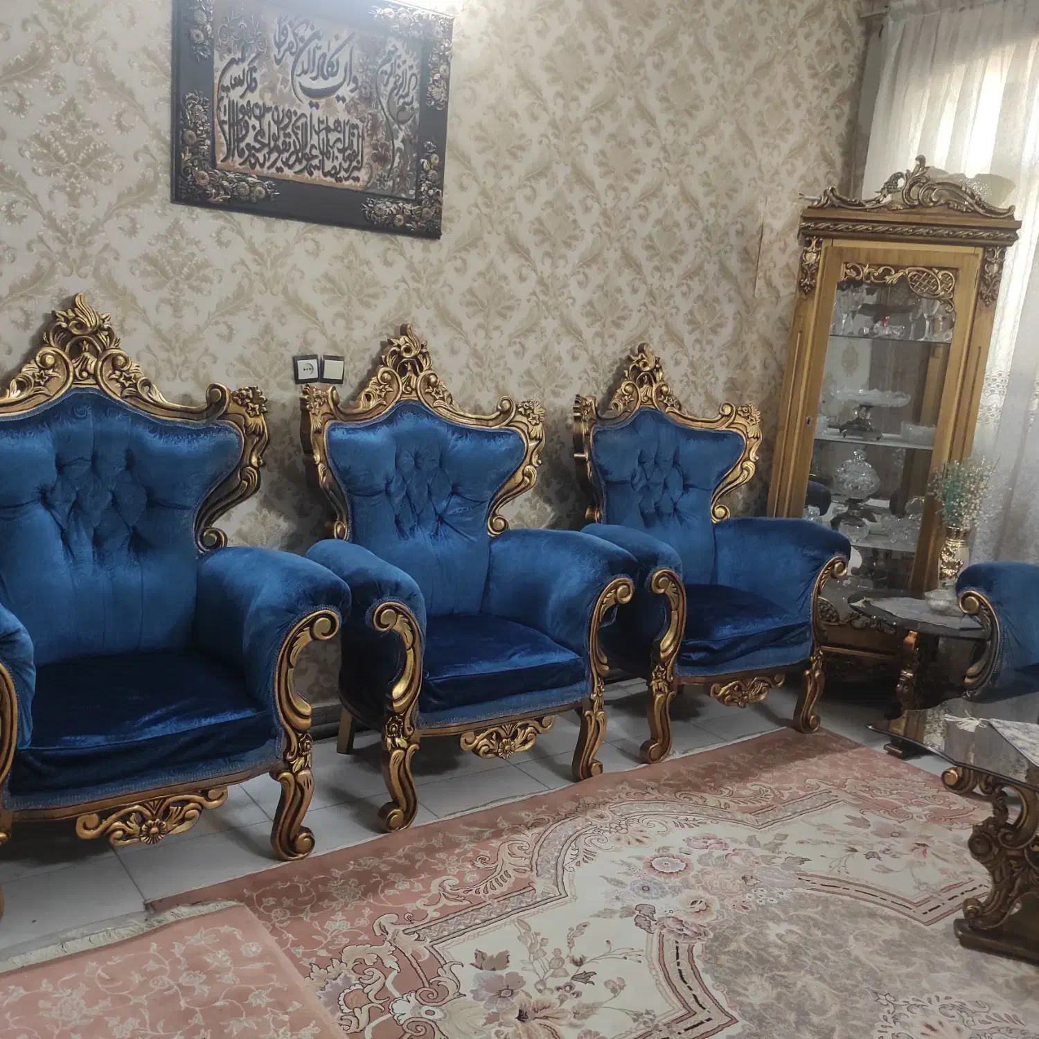 مبل استیل|مبلمان خانگی و میز عسلی|کهریزک, |دیوار