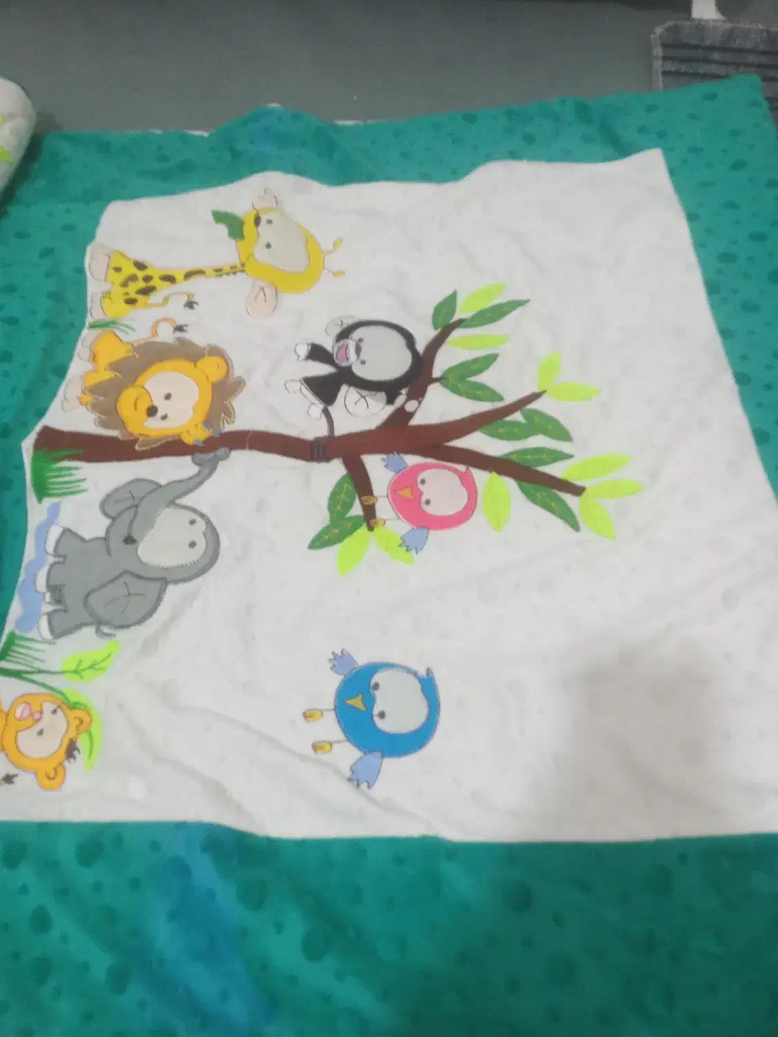 سرویس خواب نوزادوقنداق فرنگی|اسباب و اثاث بچه|ملایر, |دیوار