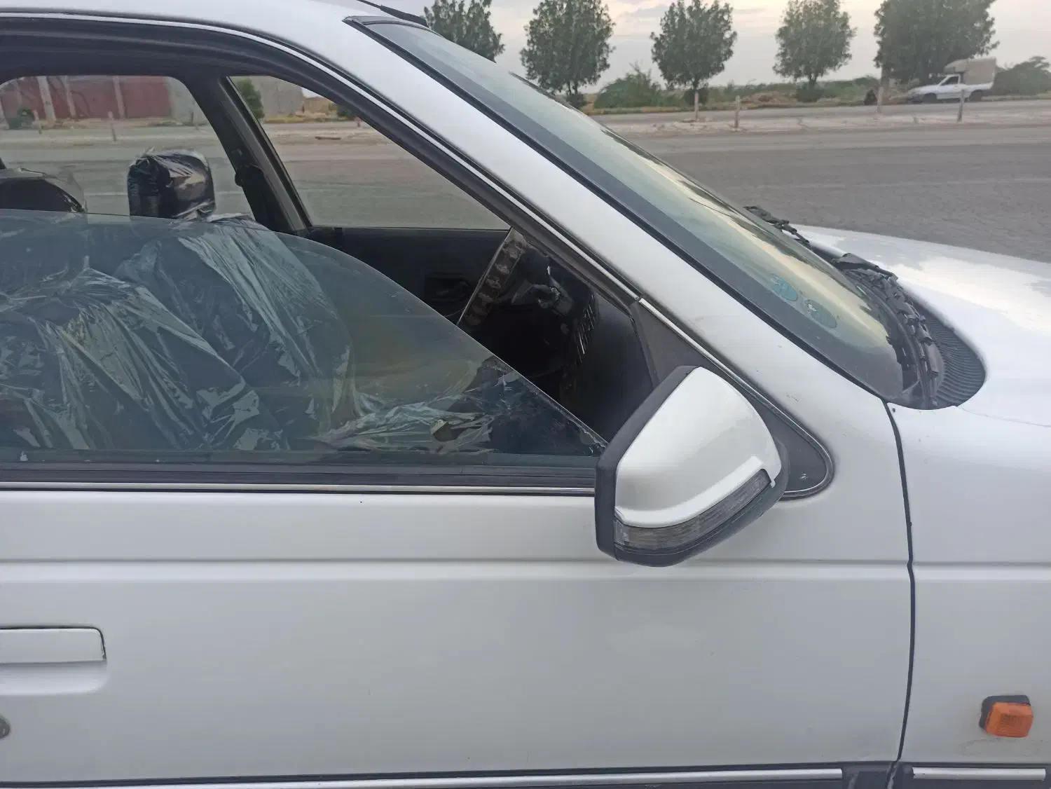 پارس سال ۹۱ دوگانه شرکتی تمیز و بکر|خودرو سواری و وانت|شبانکاره, |دیوار