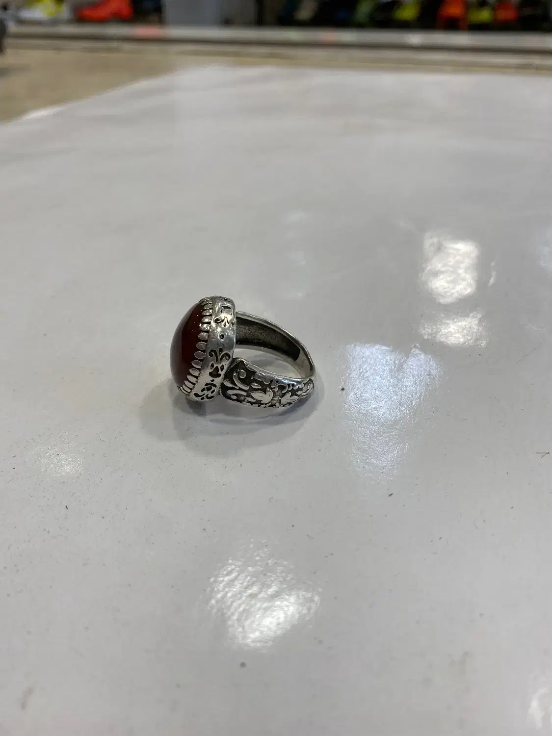 انگشتر عقیق نقره|جواهرات|میاندوآب, |دیوار