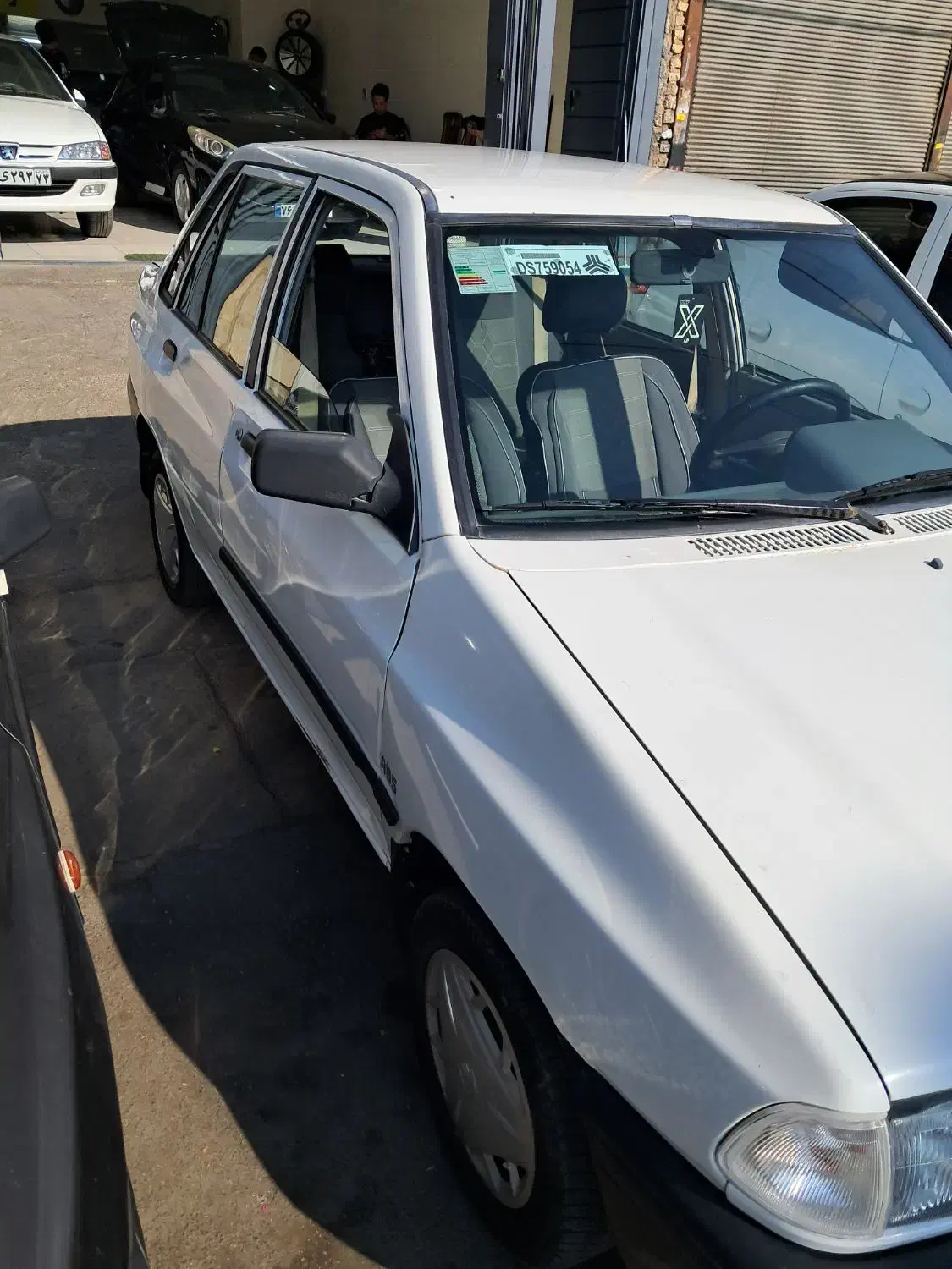 پراید ۸۵ درجه ۱|خودرو سواری و وانت|شیراز, ده پیاله|دیوار