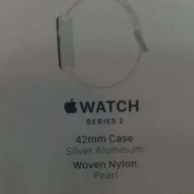 اپل واچ سری ۲ سایز ۴۳ میل|ساعت|رشت, شهرک قدس|دیوار