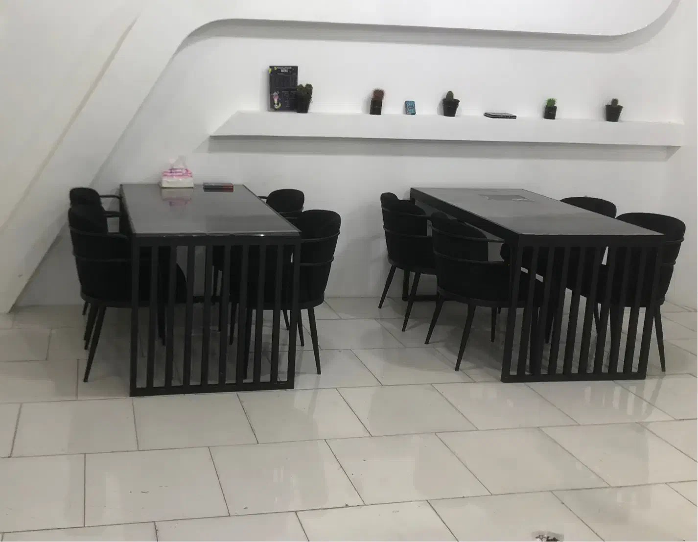 میز و صندلی ۴نفره و ۶نفره|میز و صندلی غذاخوری|قشم, |دیوار