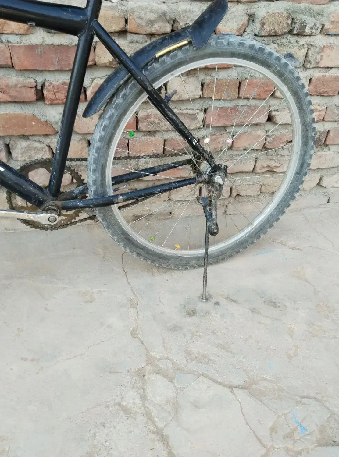 دوچرخه 26|دوچرخه، اسکیت، اسکوتر|خاش, |دیوار