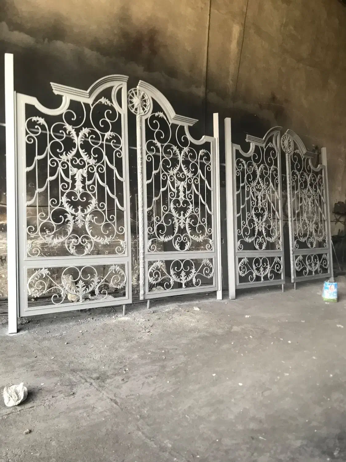 دروازه حیاطی۸۲درب باغی آهنی ویلایی۷۲در پارکینگی۲لت|مصالح و تجهیزات ساختمان|تنکابن, |دیوار