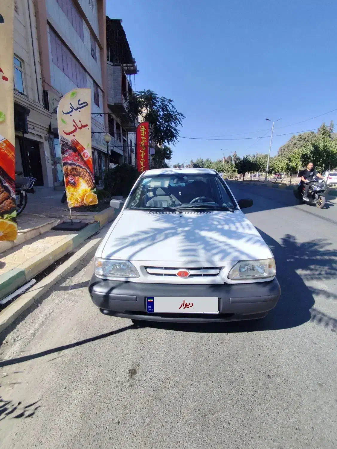 پراید مدل ۹۳|خودرو سواری و وانت|مشکین‌دشت, |دیوار