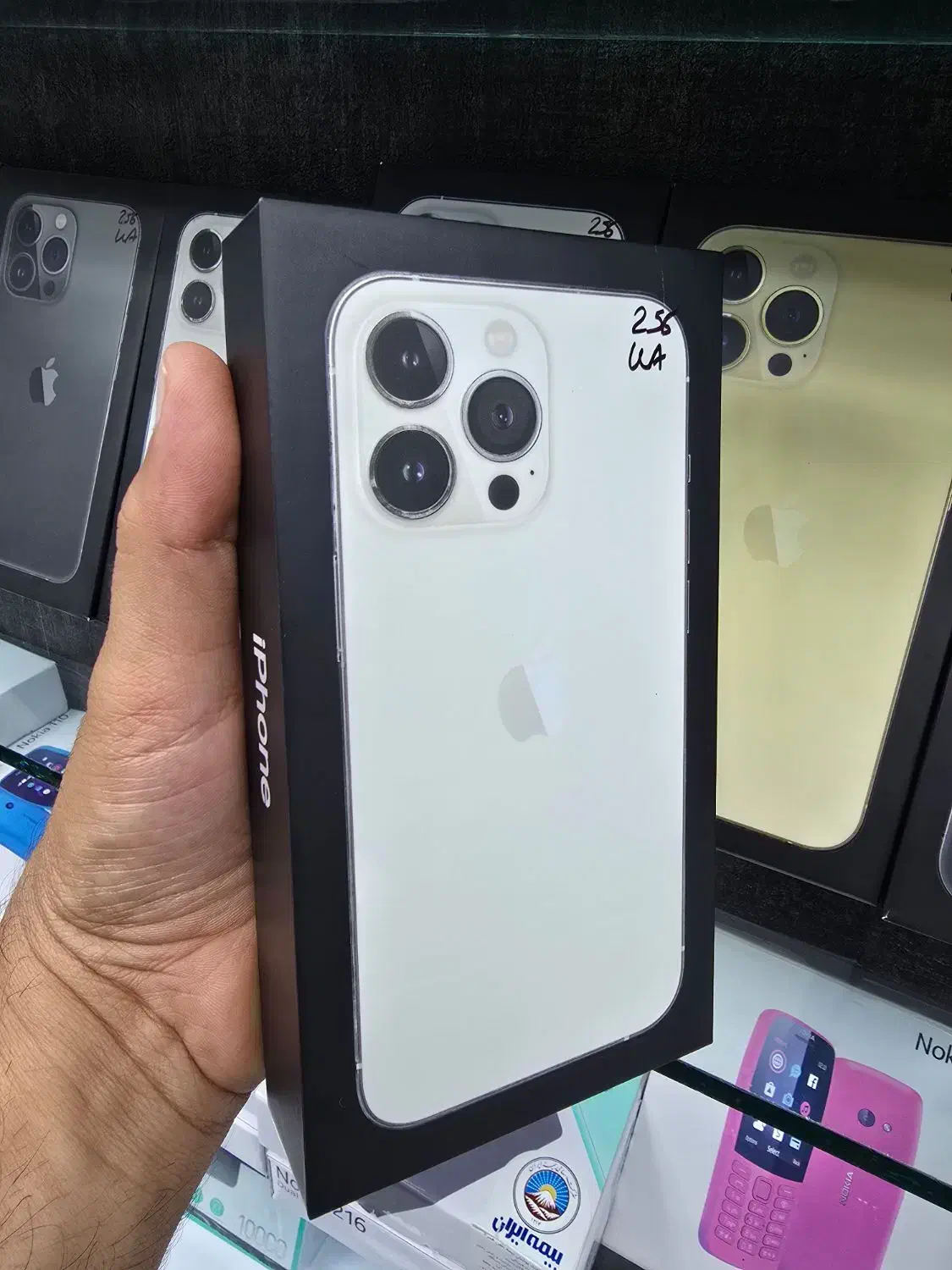 فروش اقساطی iPhone 13 pro با بهترین شرایط|موبایل|بندرعباس, |دیوار
