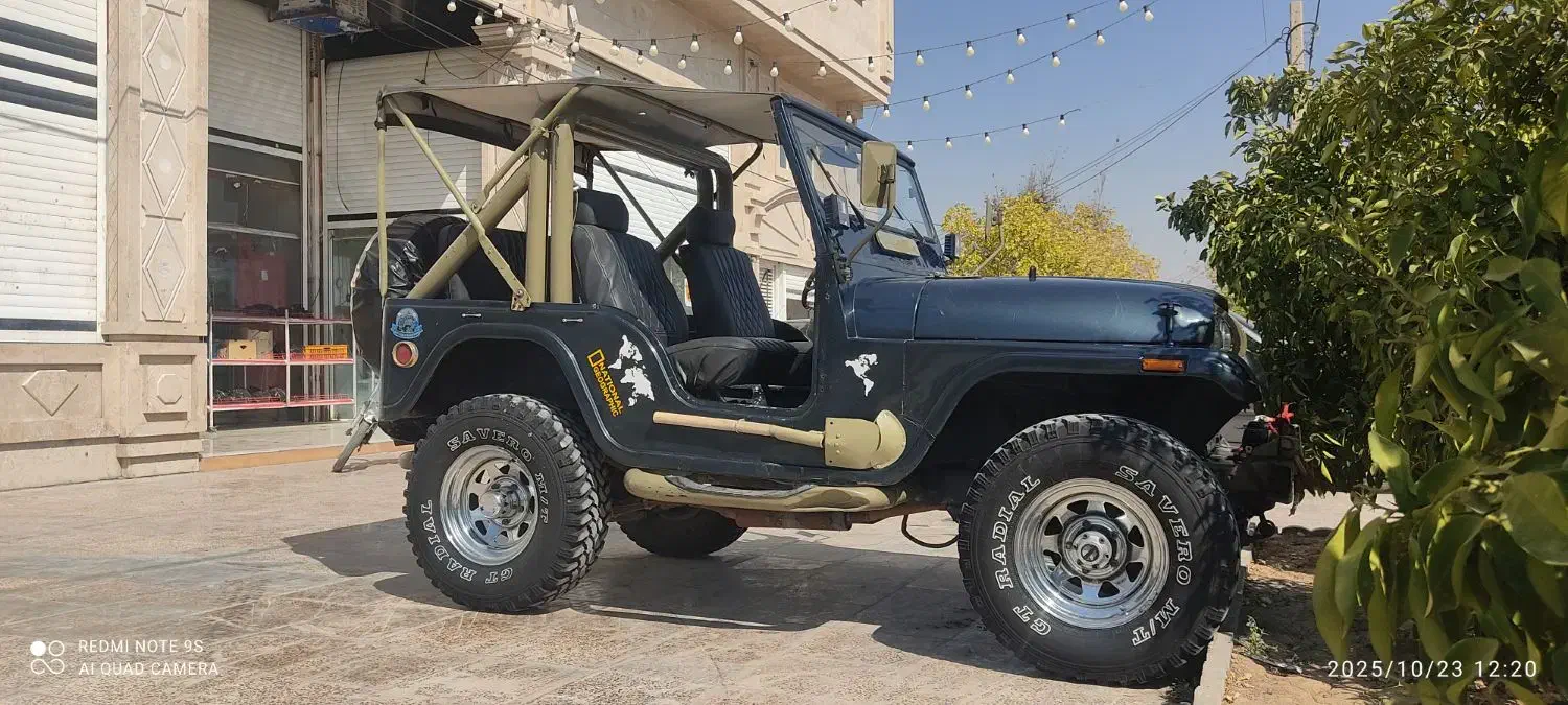 جیپ کاام مدل 1983|خودرو کلاسیک|کوار, |دیوار