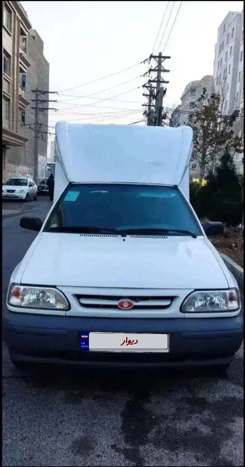پراید وانت مدل آخر 98|خودرو سواری و وانت|بروجرد, |دیوار