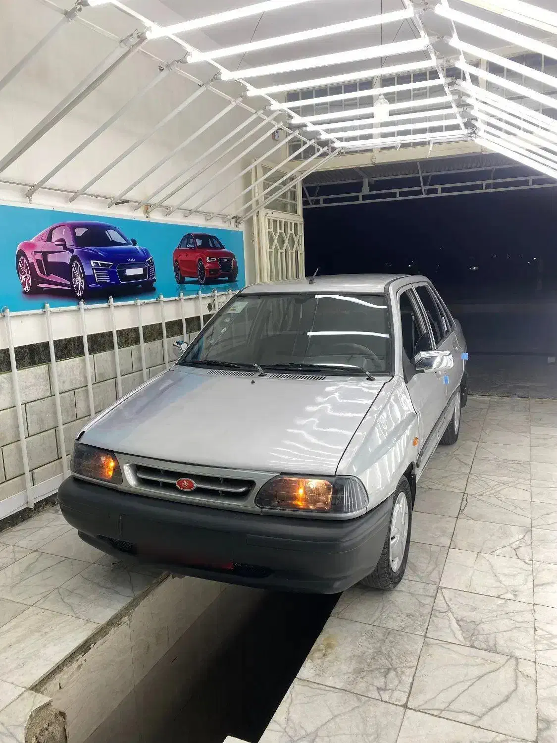 پراید مدل ۸۸|خودرو سواری و وانت|گنبد کاووس, |دیوار