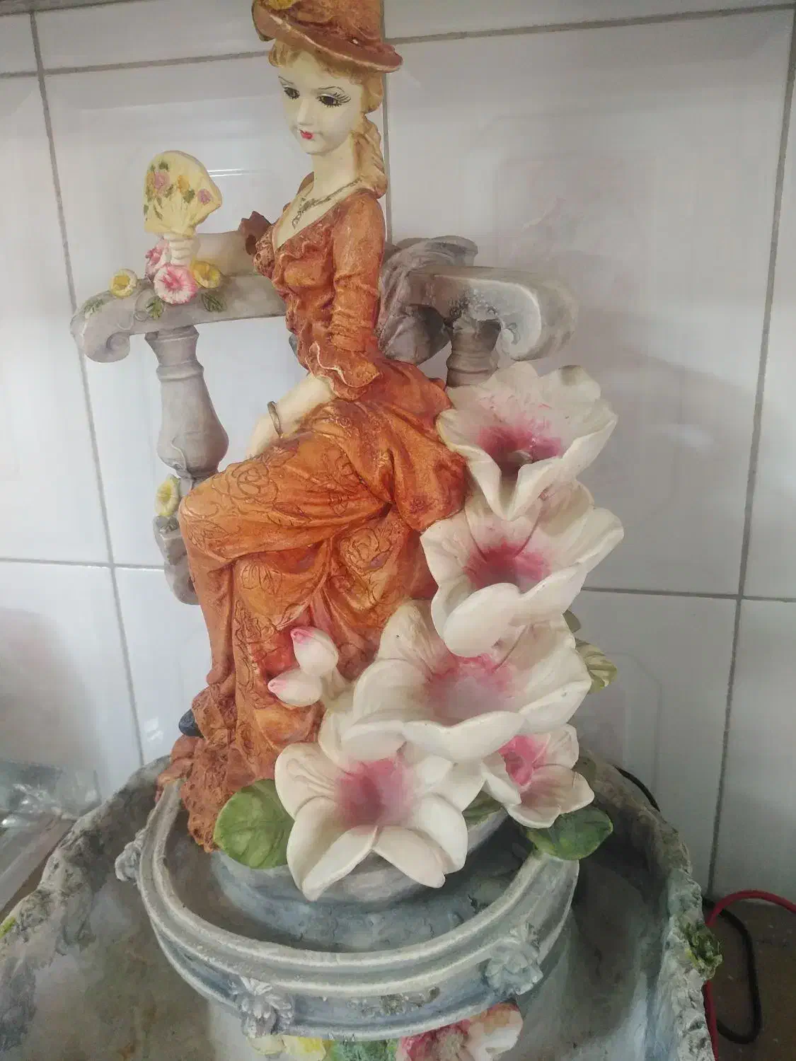 آبنما|مجسمه، تندیس، ماکت|کرمان, |دیوار