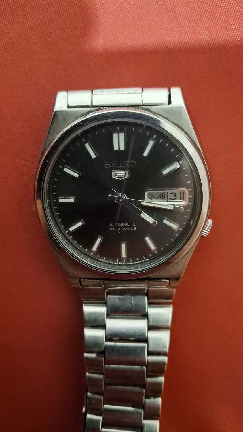 ساعت مچی سیکو۵|ساعت|تهران, امام زاده عبدالله|دیوار