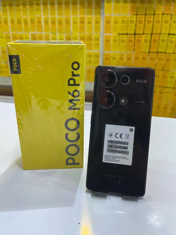 پوکو M6pro باحافظه512گیگ|موبایل|مشهد, طلاب|دیوار