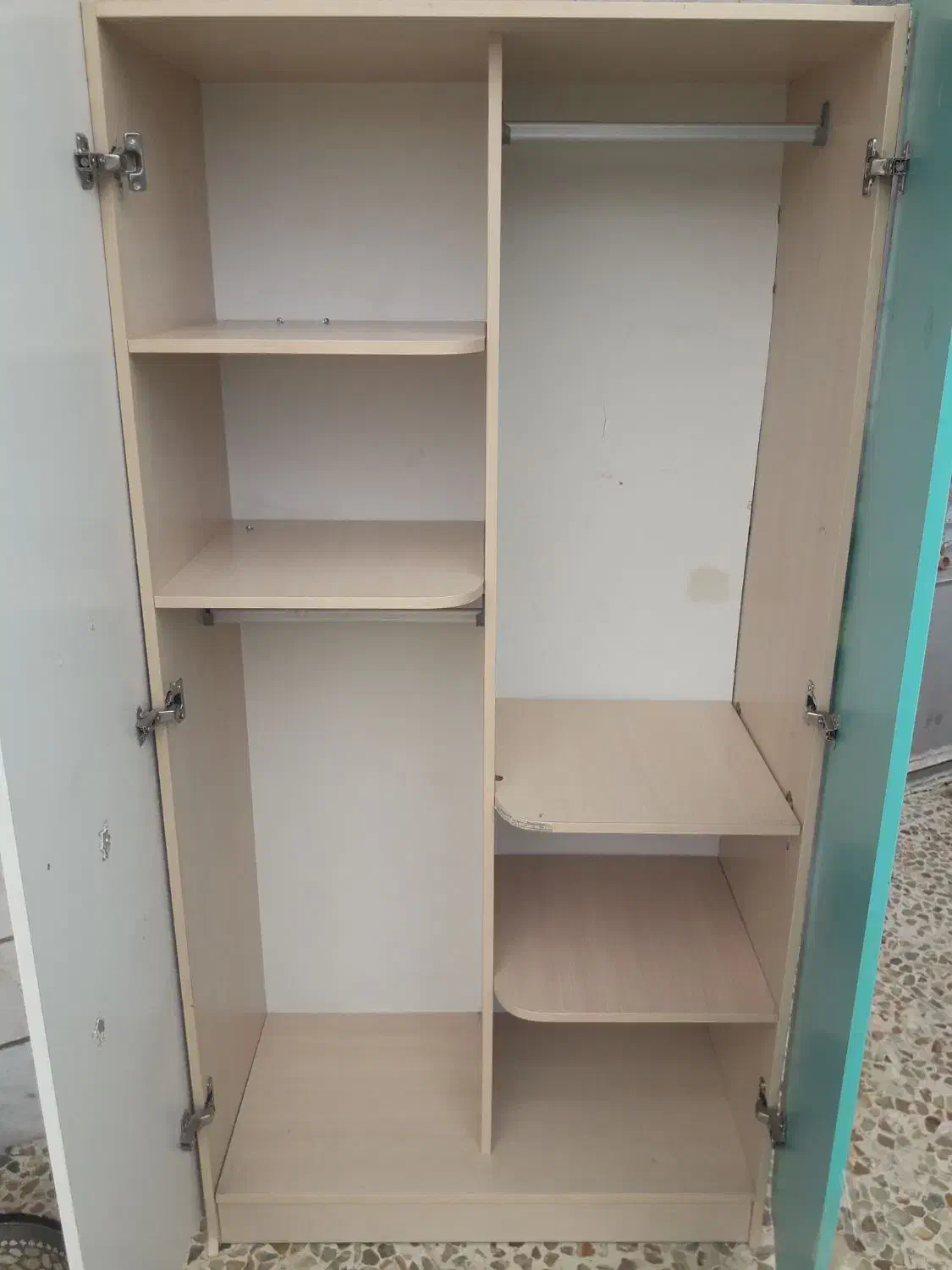 کمد نوجوان مارک آپادانا|تخت و سرویس خواب|آبادان, |دیوار