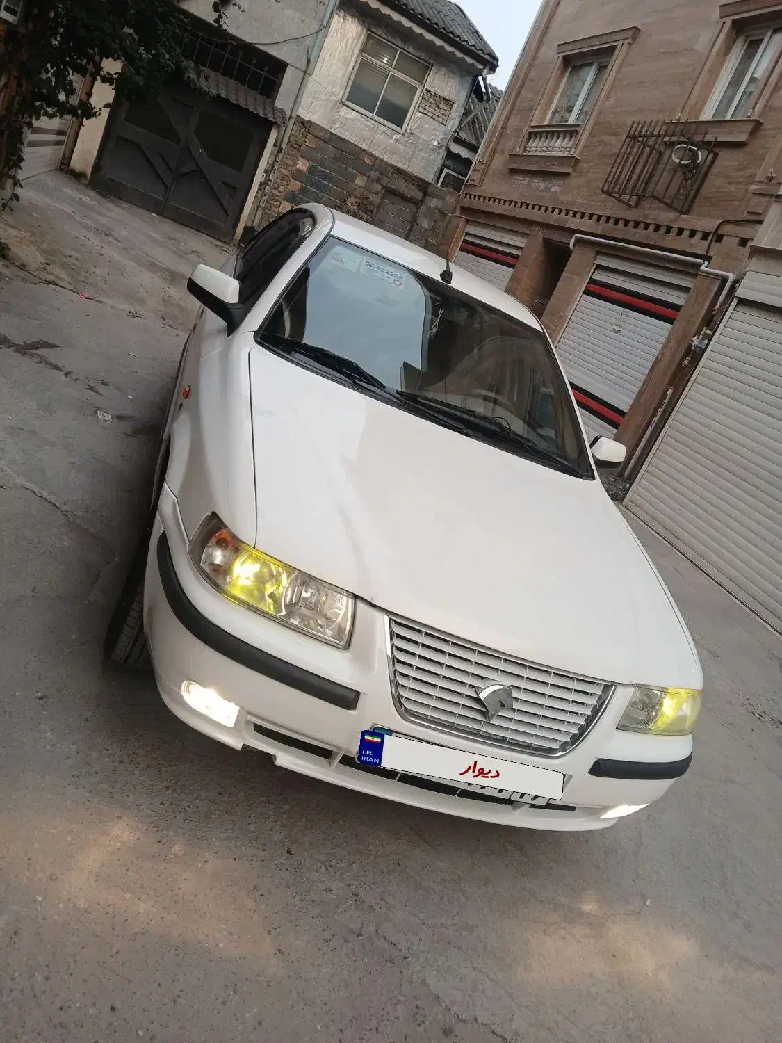 سمند سفید Ef7|خودرو سواری و وانت|رشت, حمیدیان|دیوار