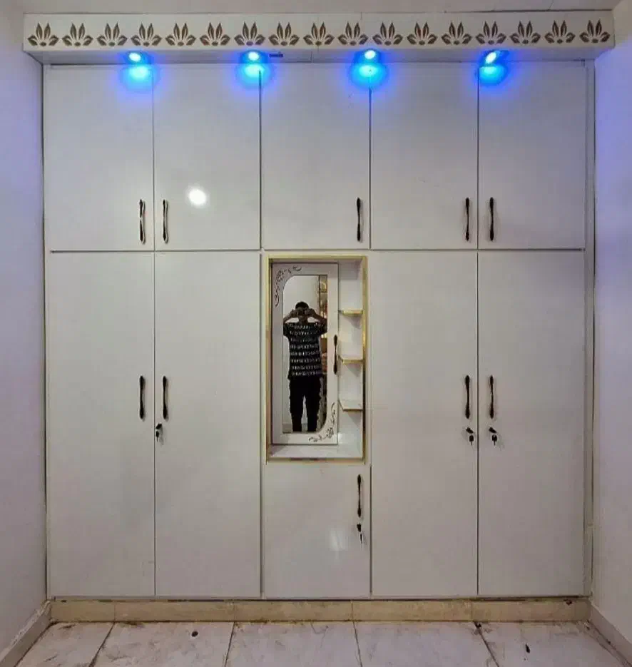 کمد دیواری نو|جاکفشی، کمد، دراور|اهواز, امانیه|دیوار