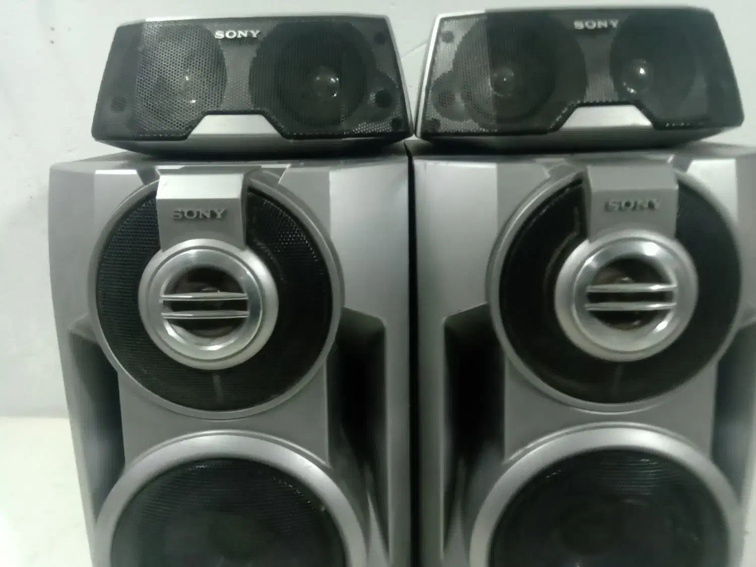 باند سونی و مقداری لوازم صوتی تویتر ساب|سیستم صوتی خانگی|اسلامشهر, شهرک واوان|دیوار