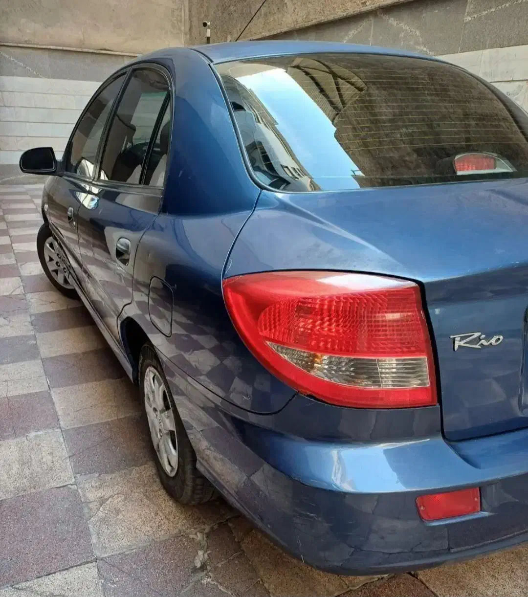 ریو|خودرو سواری و وانت|شهر ری, شهادت|دیوار