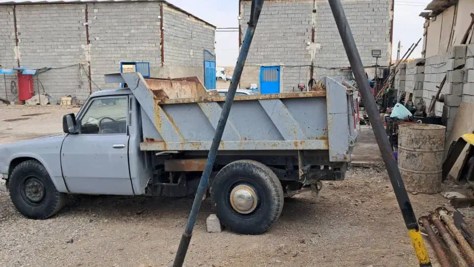 فروش نیسان وانت|خودرو سواری و وانت|صوفیان, |دیوار