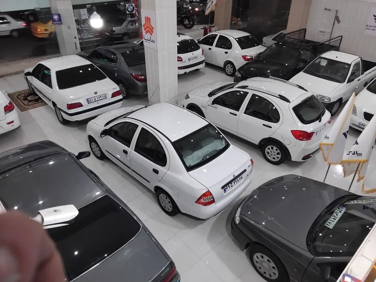 ۲۰۷ tu5 خشک|خودرو سواری و وانت|کرج, حصارک بالا|دیوار