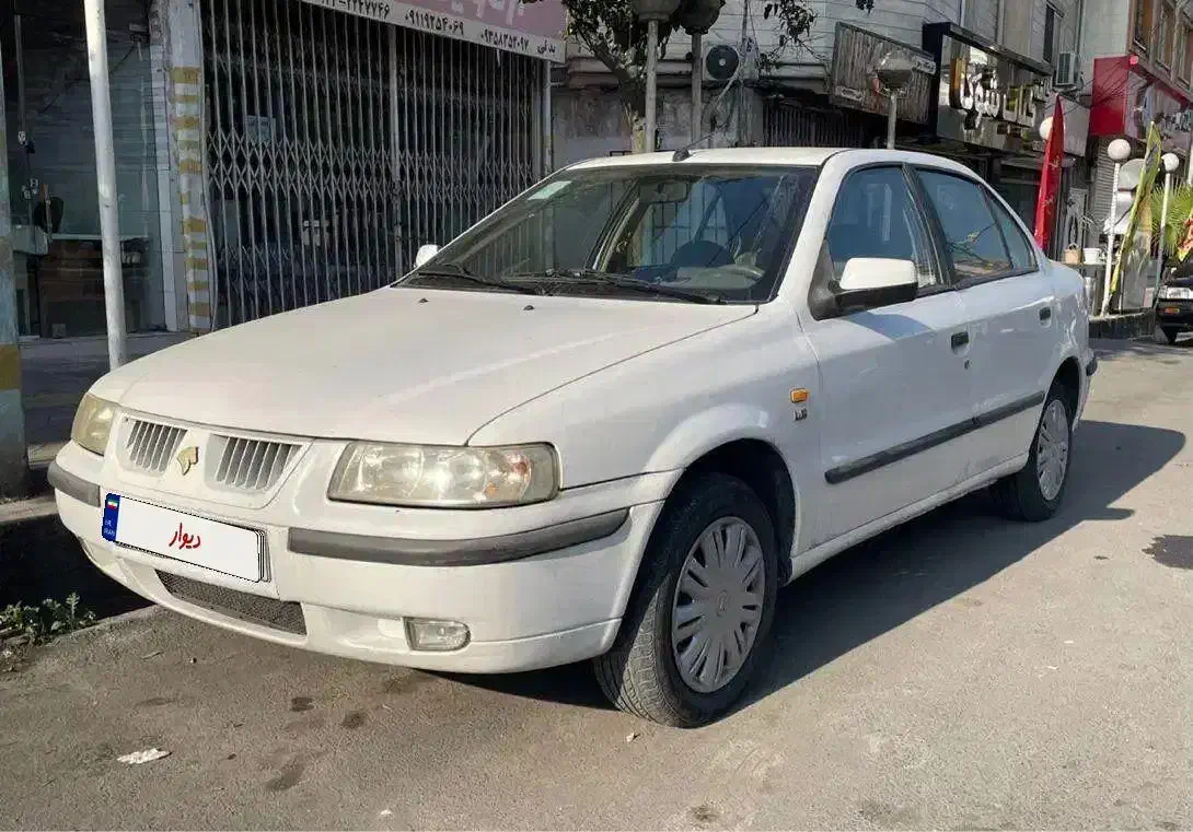 سمند ال ایکس ۹۴|خودرو سواری و وانت|قائم‌شهر, |دیوار