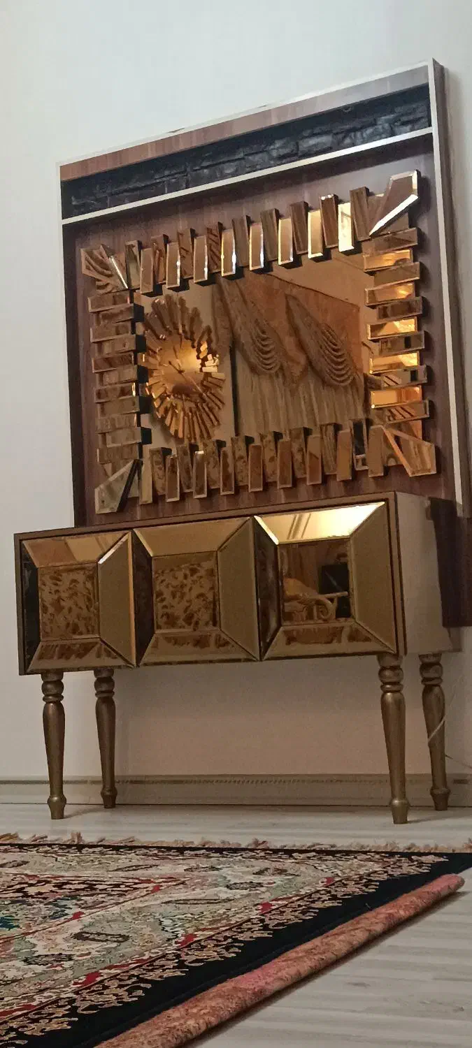 آیبنه کنسول|بوفه، ویترین، کنسول|ارومیه, |دیوار