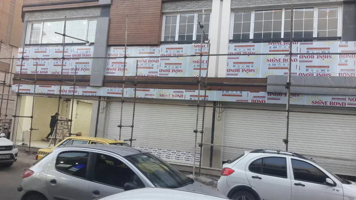 مجری نماهای کامپوزیت در استان گیلان|خدمات پیشه و مهارت|رشت, یخسازی|دیوار