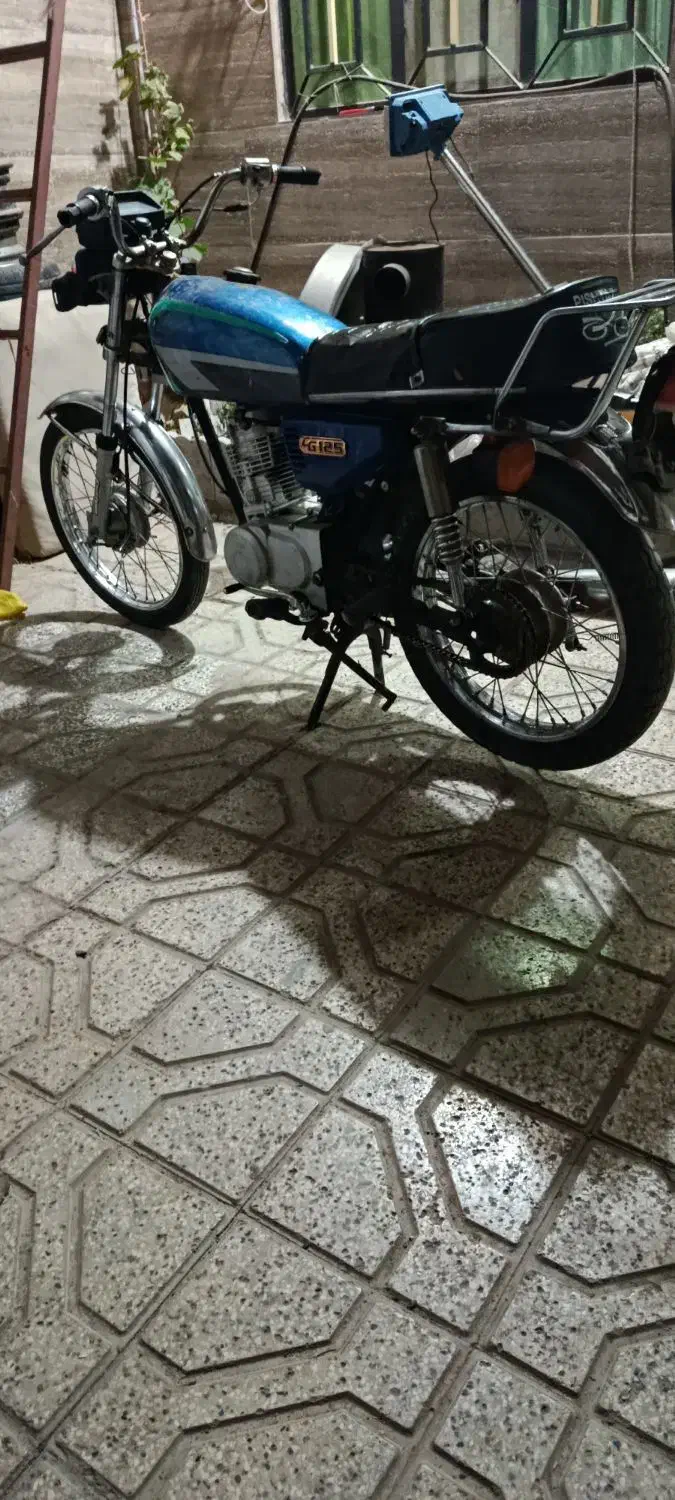 موتور125مزایده مدل95|موتورسیکلت|شیروان (خراسان), |دیوار