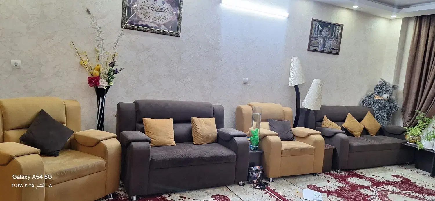 مبل هفت نفره|مبلمان خانگی و میز عسلی|شیراز, ریشمک|دیوار