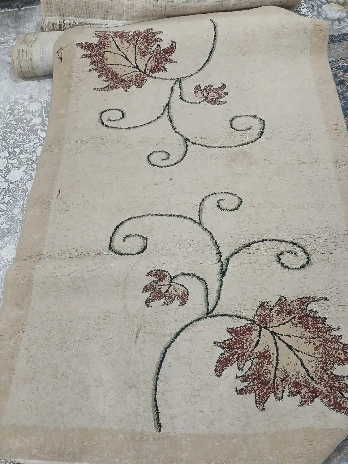 فرش ۳ متری|فرش|بهبهان, |دیوار