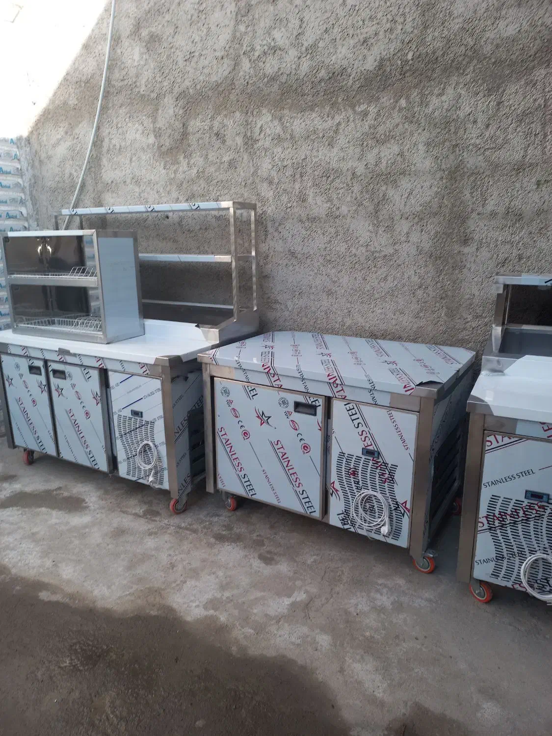 تجهیزات آشپزخانه صنعتی استیل|کافیشاپ و رستوران|رباطکریم, شهرک صنعتی سبلان|دیوار