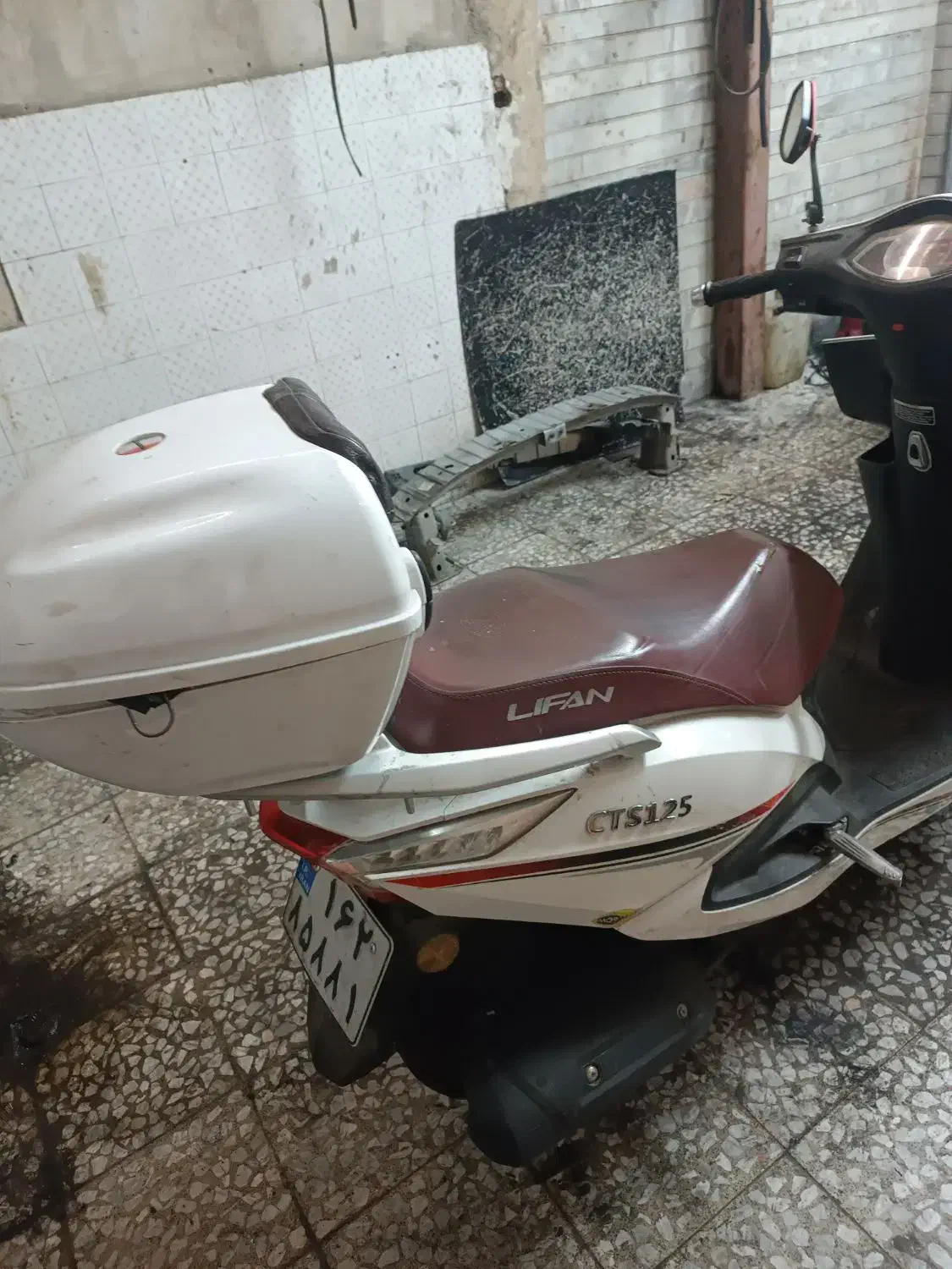 لیفان 125cts|موتورسیکلت|تهران, جی|دیوار