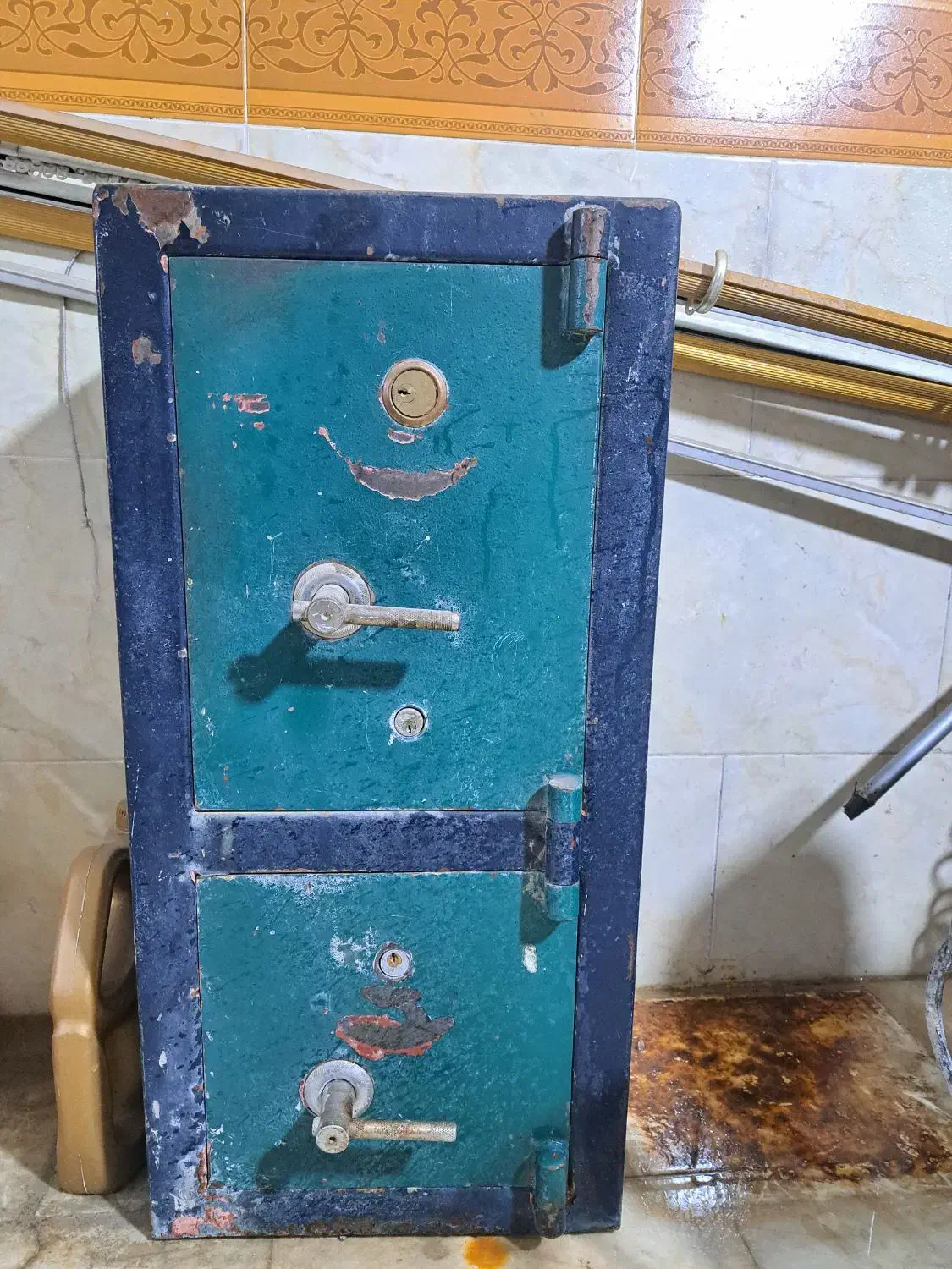 پمپ باد صنعتی بزرگ و گاوصندوق|ماشینآلات صنعتی|کرمانشاه, |دیوار