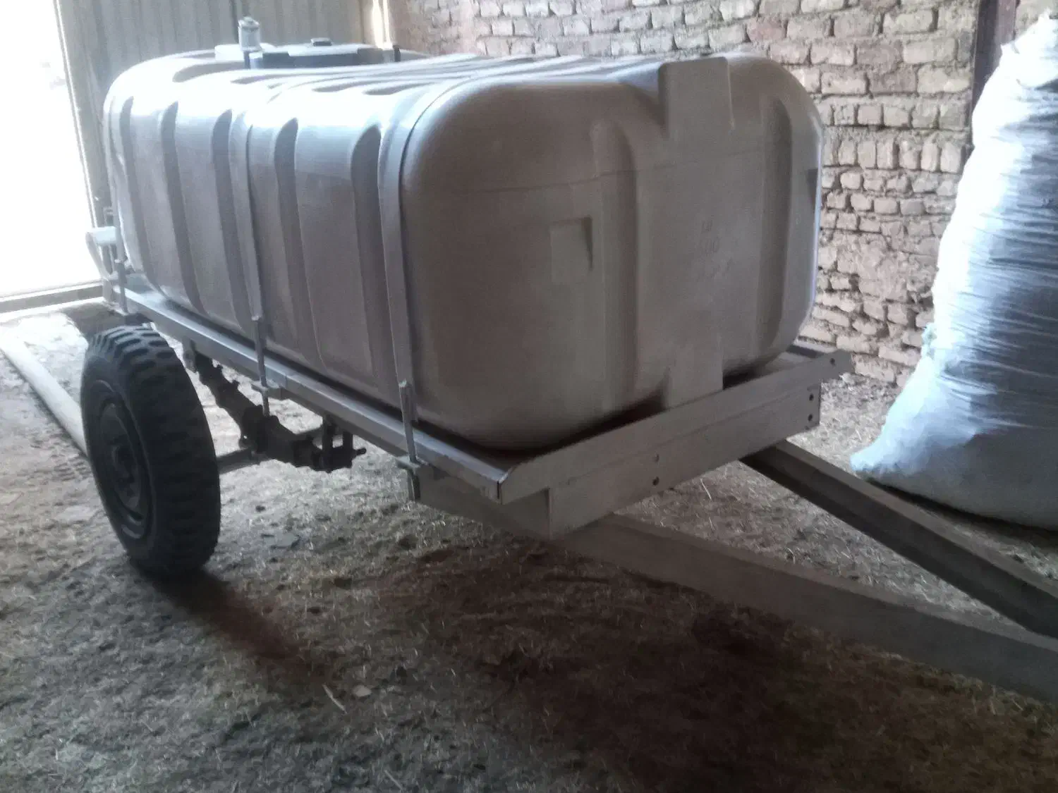 تریلی وتانکر|قطعات یدکی و لوازم جانبی|صفادشت, |دیوار