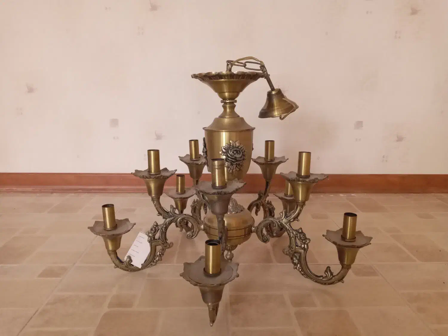 لوستر|لوستر و چراغ آویز|اصفهان, تیران|دیوار