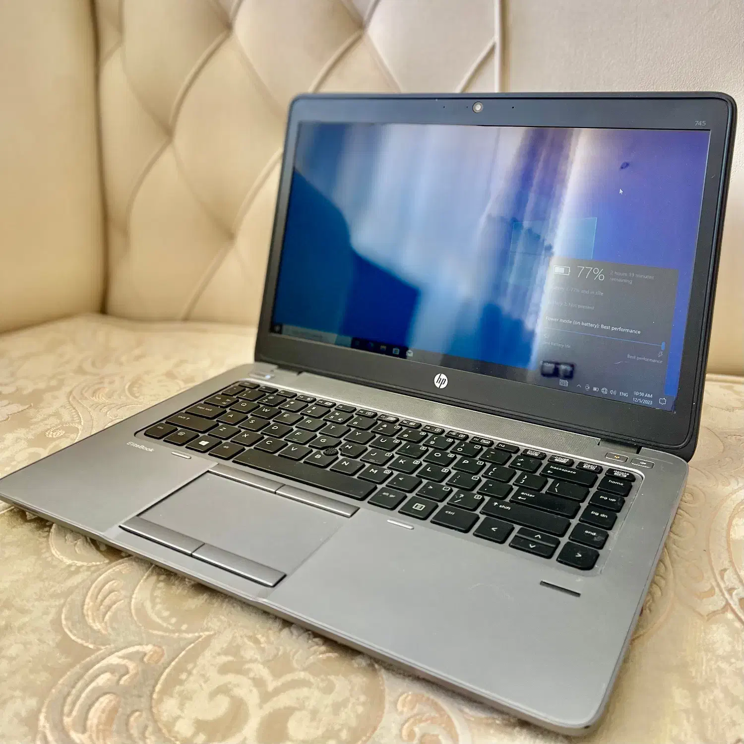 لپ تاپ HP تمیز در حد نو|رایانه همراه|آباده, |دیوار