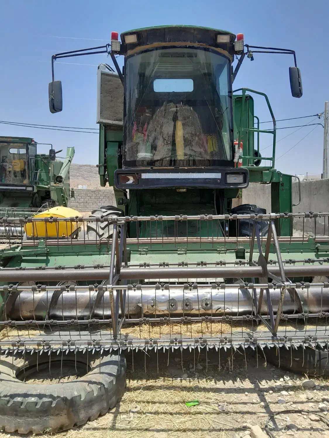 کمباین جاندیر|خودرو سنگین|داراب, |دیوار