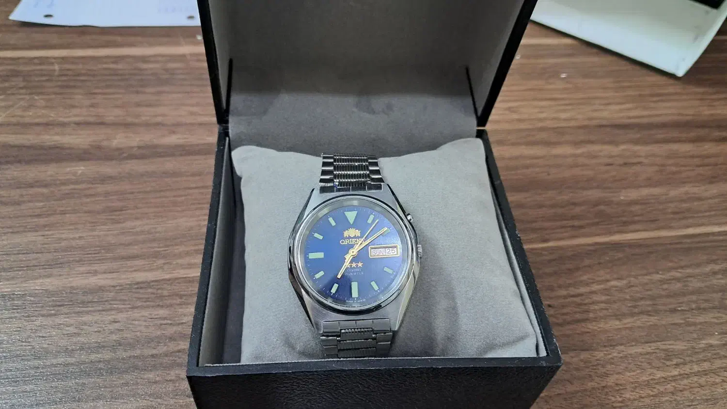 ساعت مچی اتوماتیک اورینت|ساعت|سمنان, |دیوار