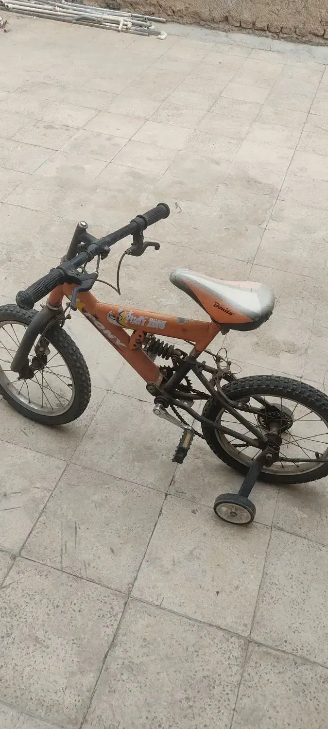 دوچرخه بچه گانه سایز ۱۴|دوچرخه، اسکیت، اسکوتر|کرج, کمالشهر|دیوار