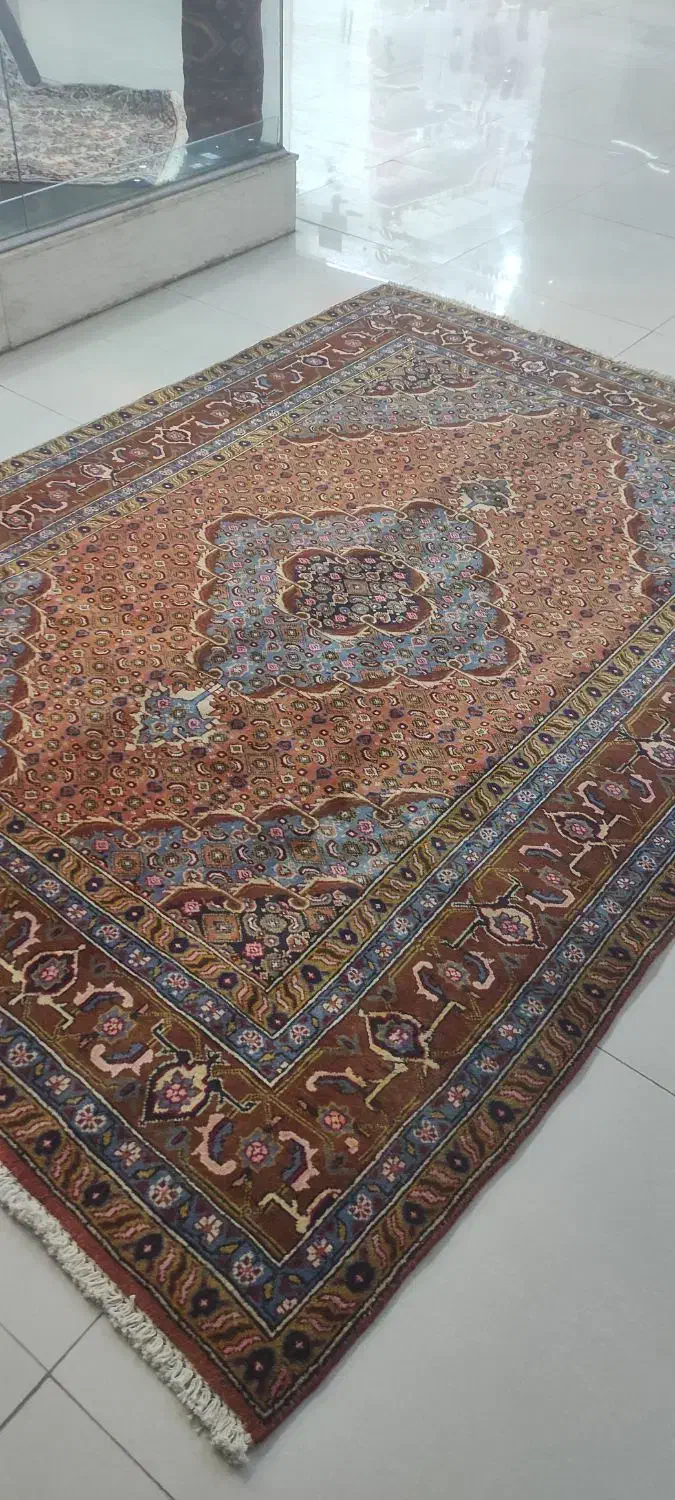 قالی دستباف ۶ متری اردبیل|فرش|کرمانشاه, |دیوار
