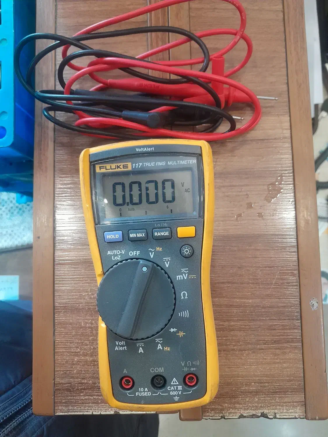 مولتی متر دیجیتال فلوک مدل 117|ابزارآلات|اصفهان, رکن الدوله شرقی|دیوار