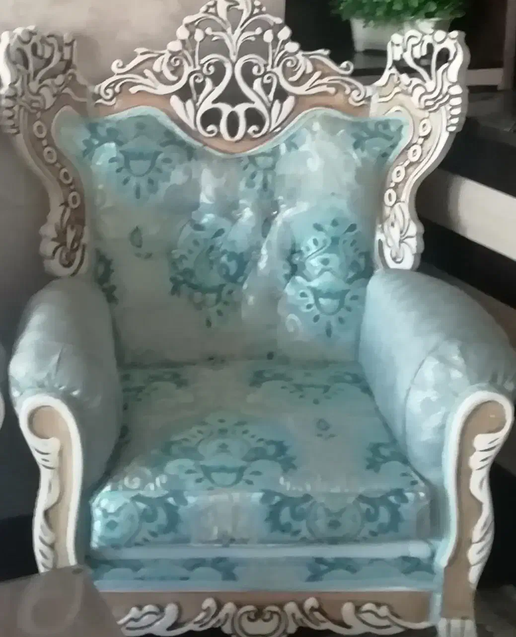 مبل 7 نفر سلطنتی|مبلمان خانگی و میز عسلی|شهرکرد, |دیوار