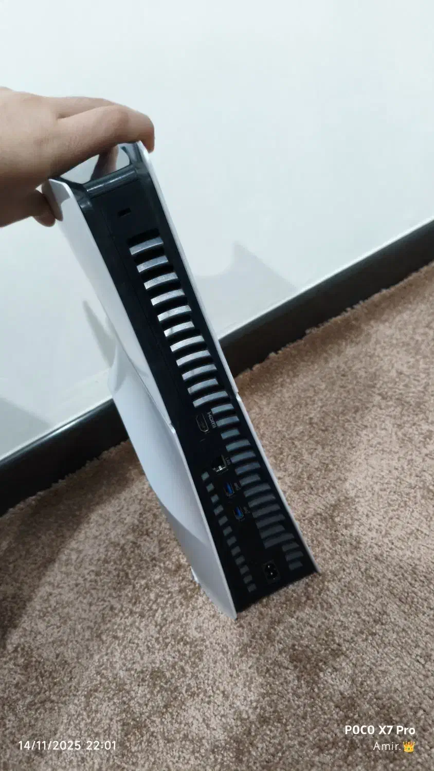 ps5اسلیم ریجن اروپا|کنسول، بازی ویدئویی و آنلاین|شوش, |دیوار