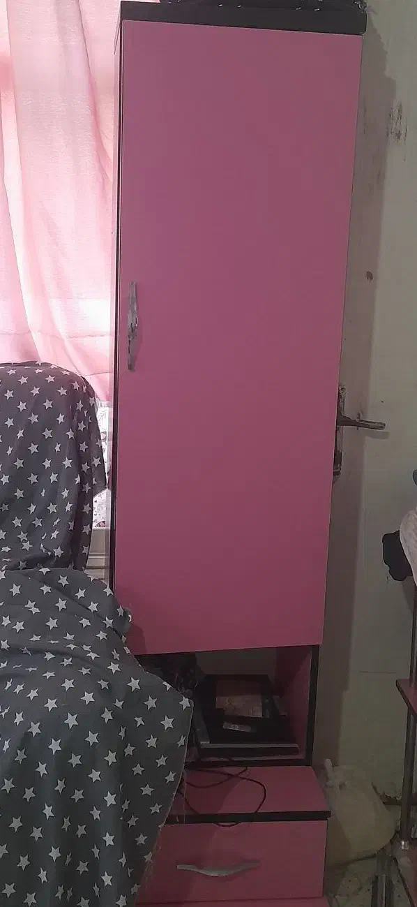 کند لباس اویزوکشودار ام دی اف صورتی|جاکفشی، کمد، دراور|تهران, دکتر هوشیار|دیوار