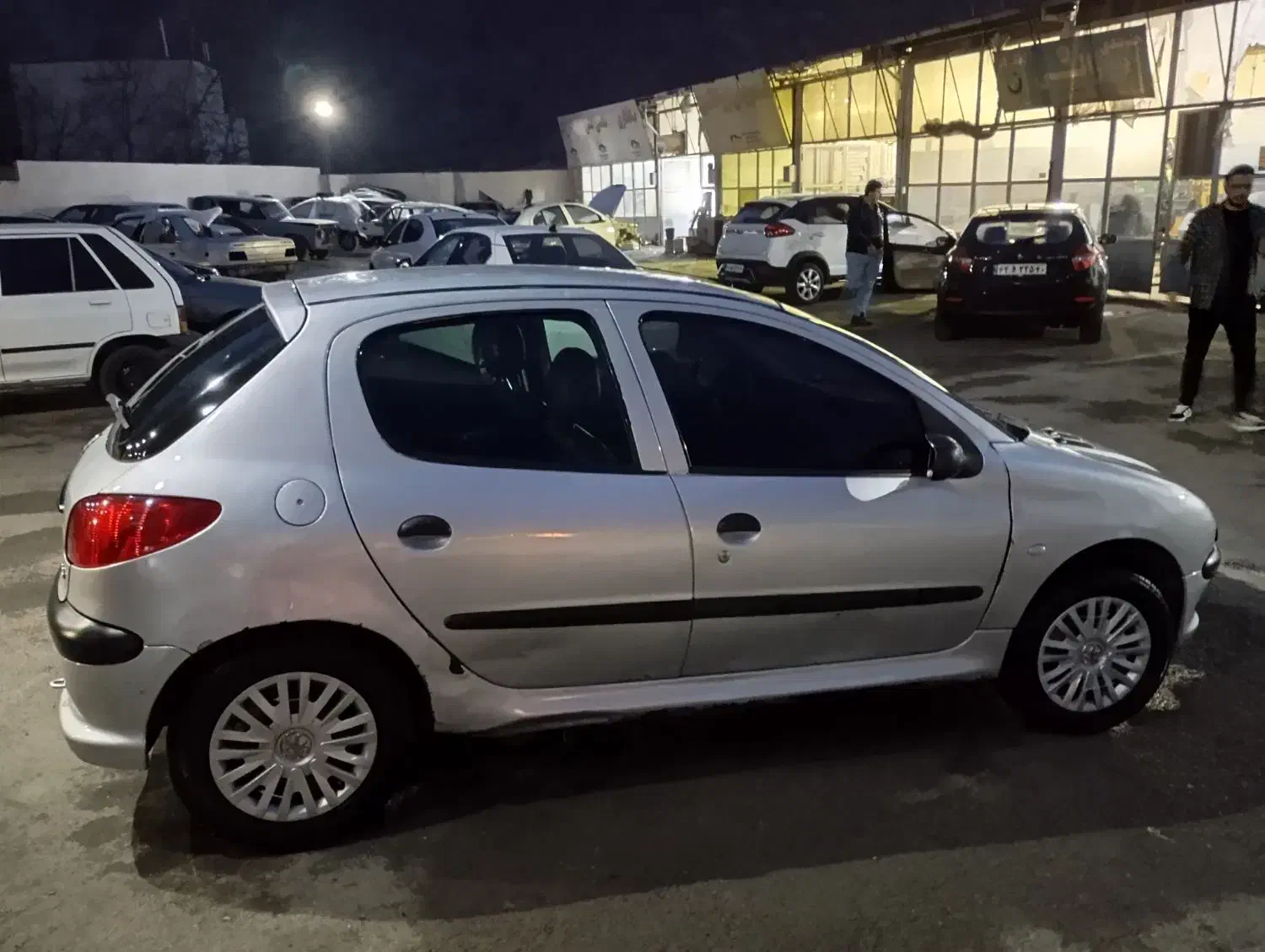 پژو206 مدل 84|خودرو سواری و وانت|رودهن, |دیوار